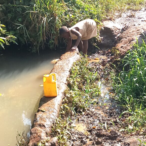 L'accès à l'eau potable