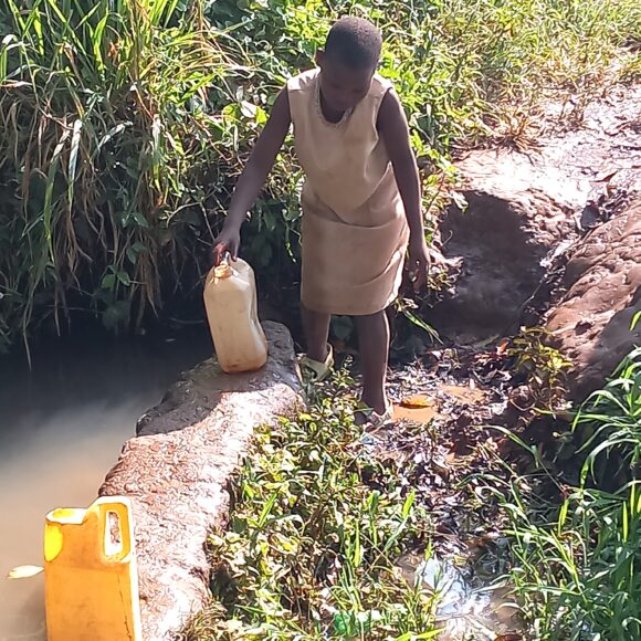 Aller chercher l'eau