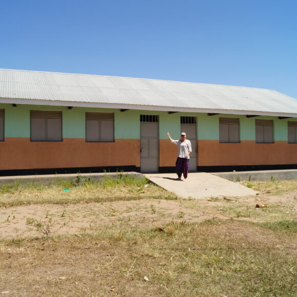 New school buildings