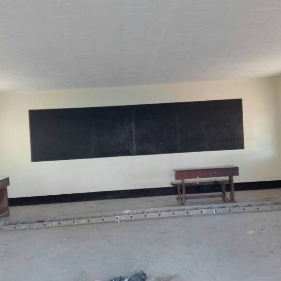 New classrooms