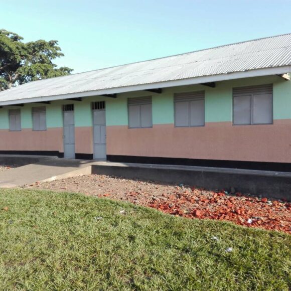 The renovated school