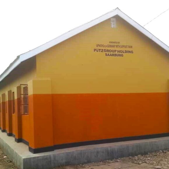 School renovation