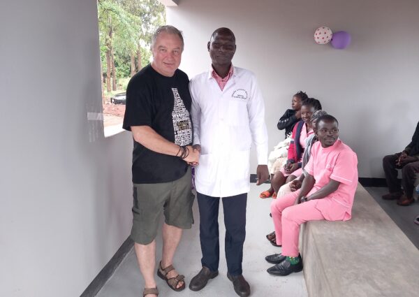 Ehrenamtlicher Hilfseinsatz in Uganda 2025