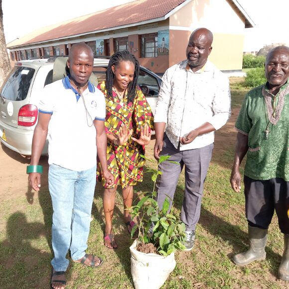Planting together