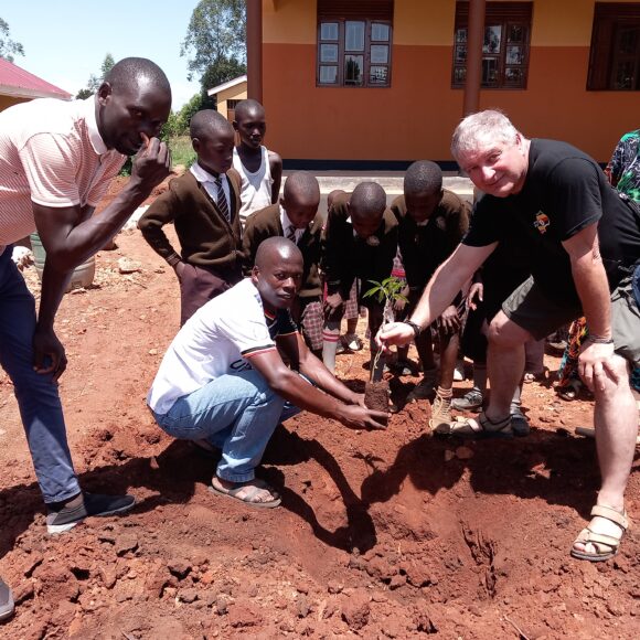 Preparing the planting
