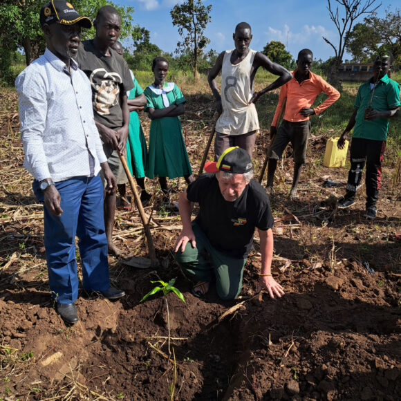 Fruit trees for Uganda
